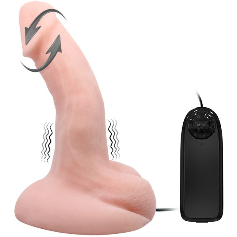 BAILE - ARBITRALE DILDO TRILLING EN ROTATIE FUNCTIE