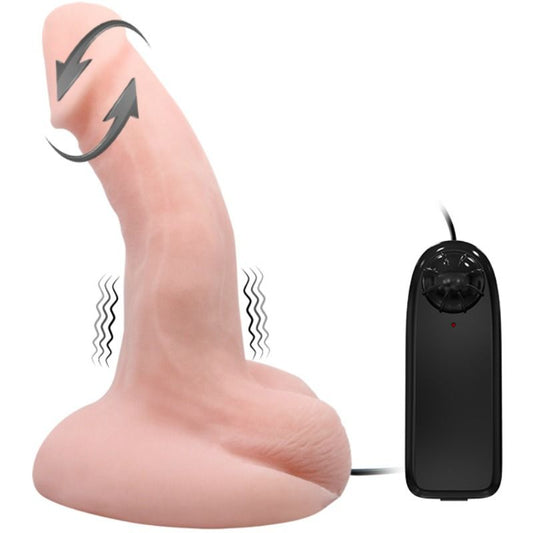 BAILE - ARBITRALE DILDO TRILLING EN ROTATIE FUNCTIE