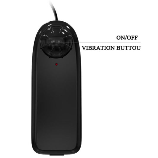 BAILE - WILLEKEUR REALISTISCHE VIBRATOR DILDO