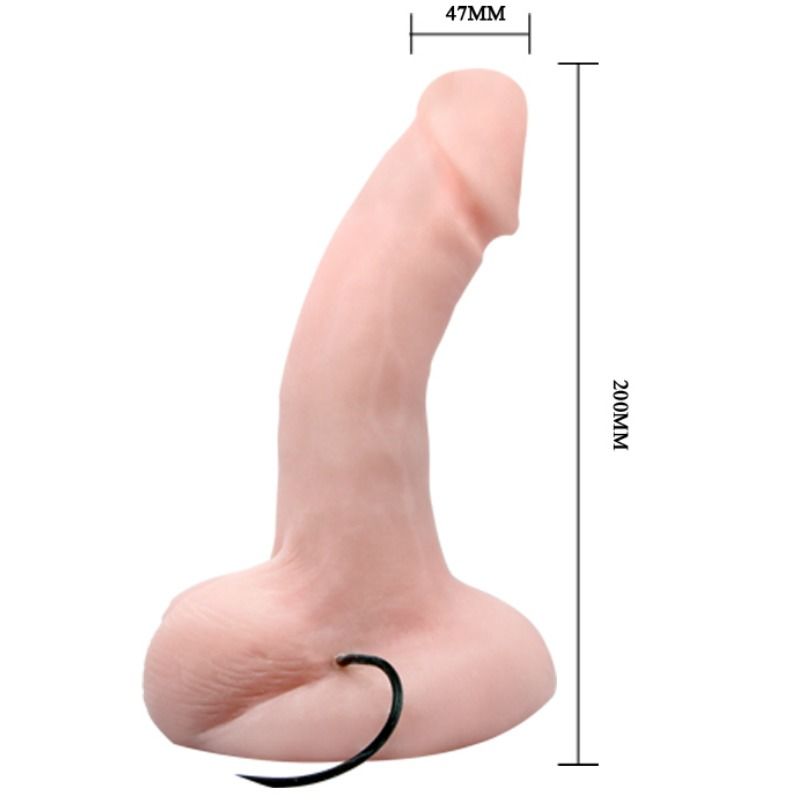 BAILE - WILLEKEUR REALISTISCHE VIBRATOR DILDO