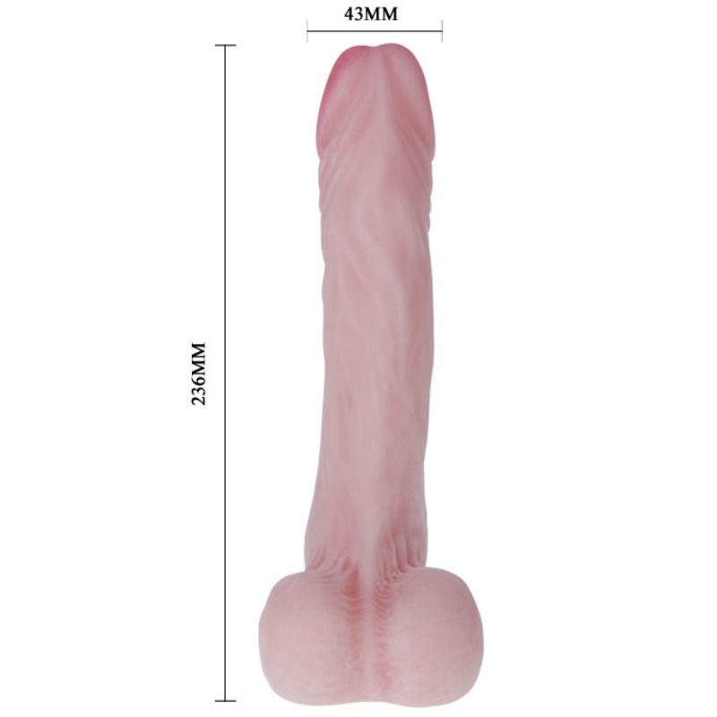 BAILE - NATUURLIJKE REALISTISCHE PENISDILDO