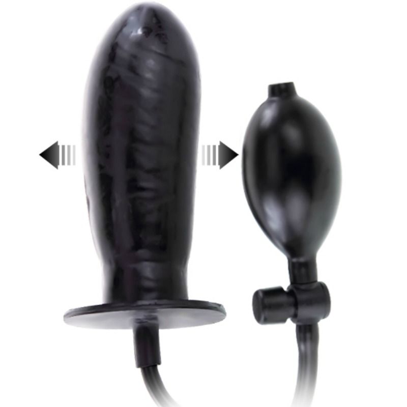 BAILE - BIGGER JOY OPBLAASBARE PENIS 16 CM