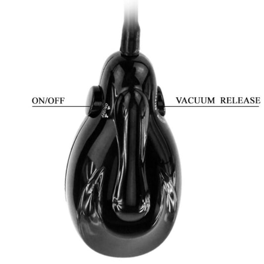 BAILE - BIGGER JOY OPBLAASBARE DILDO MET TRILLING 16 CM