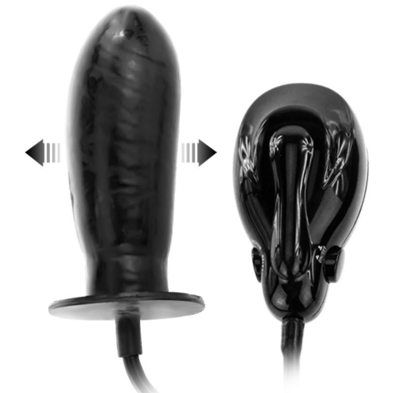 BAILE - BIGGER JOY OPBLAASBARE DILDO MET TRILLING 16 CM