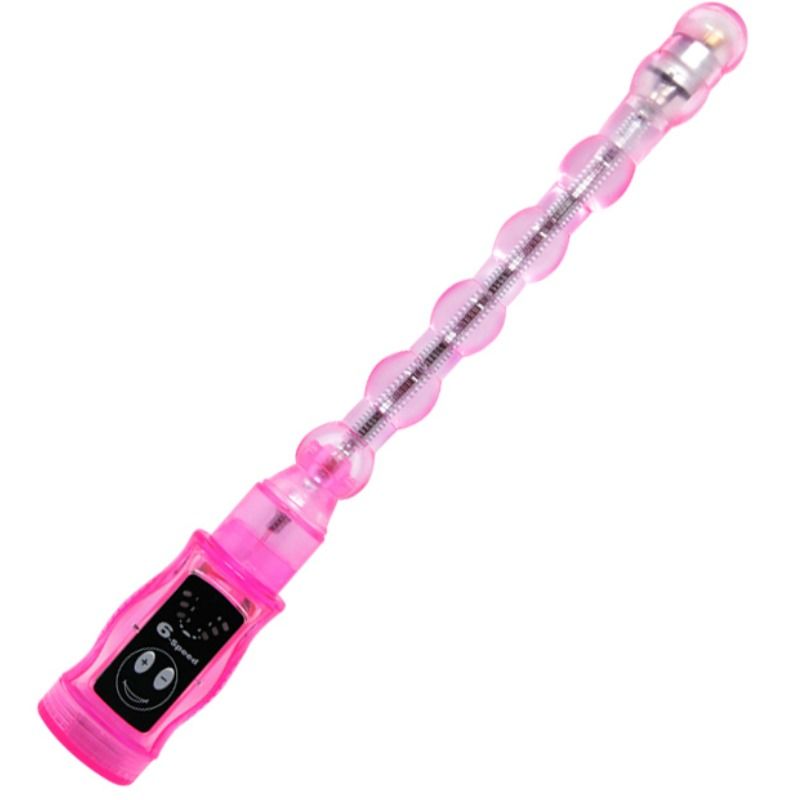 BAILE - DISTORTION DRIEVOUDIGE ROZE STIMULATOR