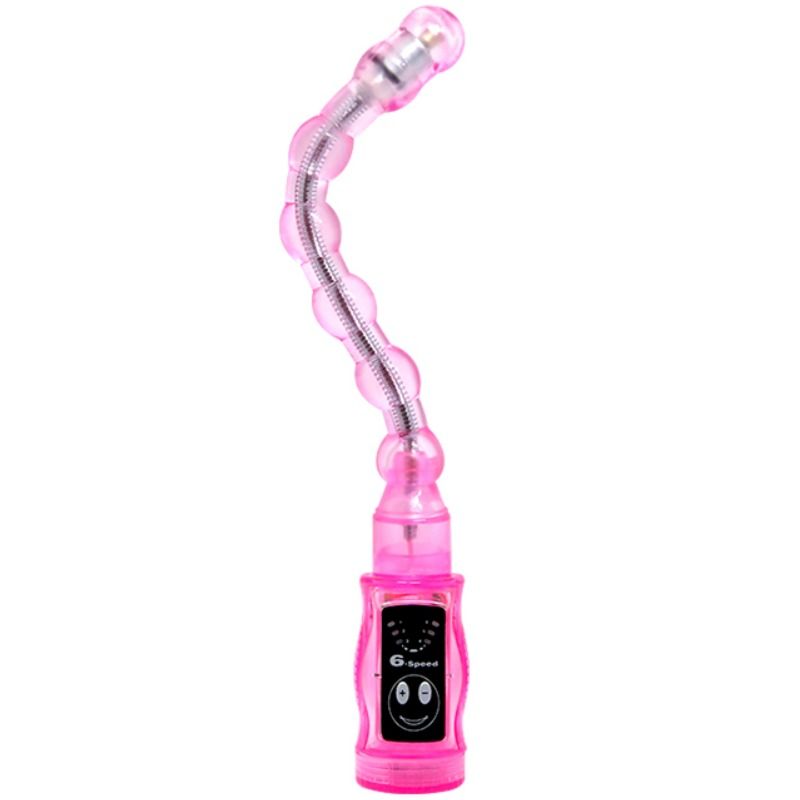 BAILE - DISTORTION DRIEVOUDIGE ROZE STIMULATOR