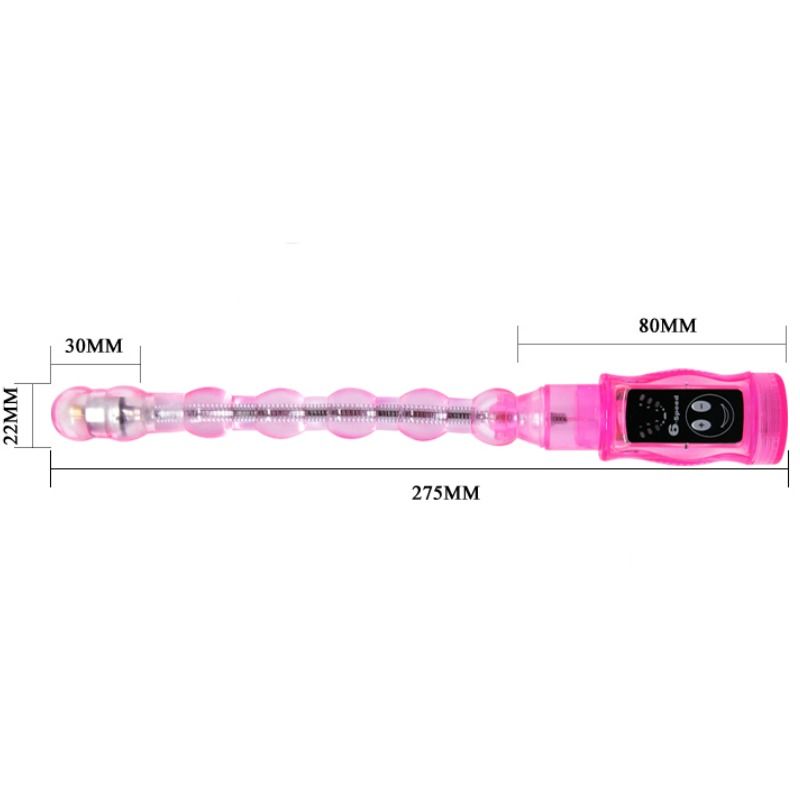 BAILE - DISTORTION DRIEVOUDIGE ROZE STIMULATOR