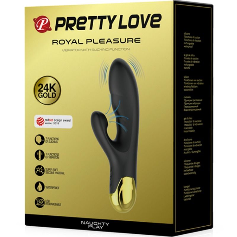 PRETTY LOVE - SLIMME ONDEUGENDE SPEELTRILLING EN ZUIGING