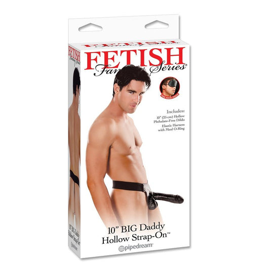 FETISH FANTASIE SERIE - DROOM HOLLE STRAP-ON