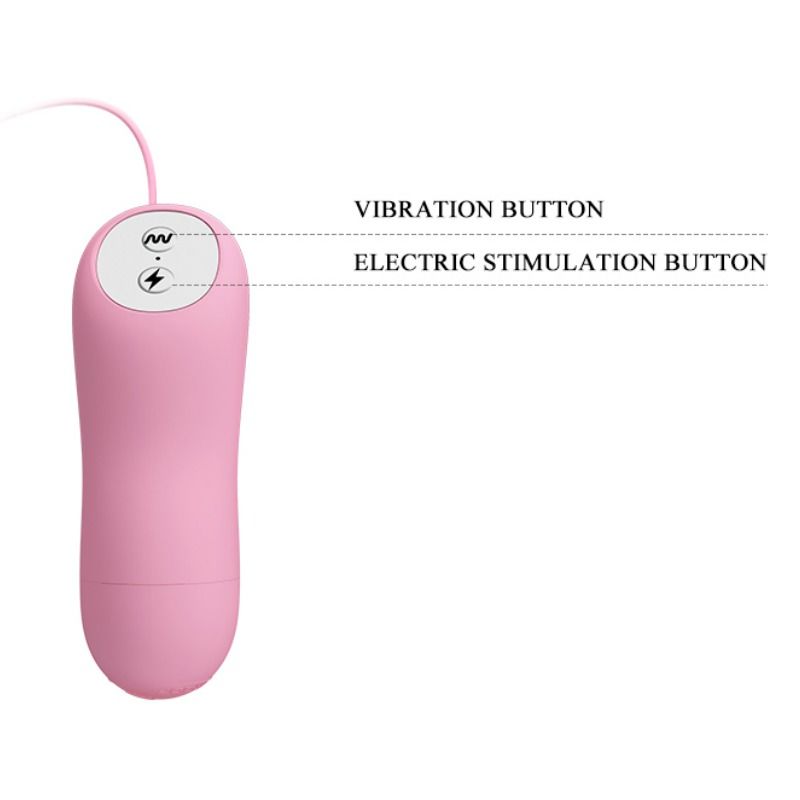 BAILE - ROMANTISCHE GOLFVIBRATORPINCET MET TRILLINGEN EN ELEKTROSHOCK
