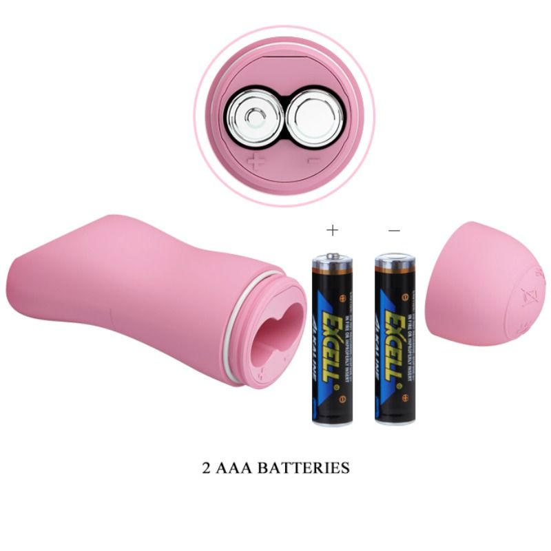 BAILE - ROMANTISCHE GOLFVIBRATORPINCET MET TRILLINGEN EN ELEKTROSHOCK