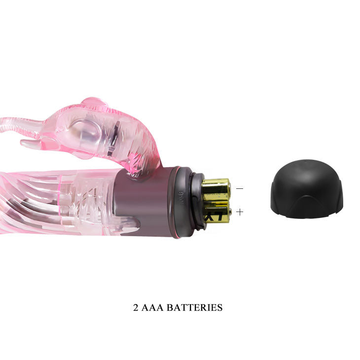 BAILE - GEEFT U EEN SOORT MINNAAR VIBRATOR MET ROZE KONIJN 10 STANDEN