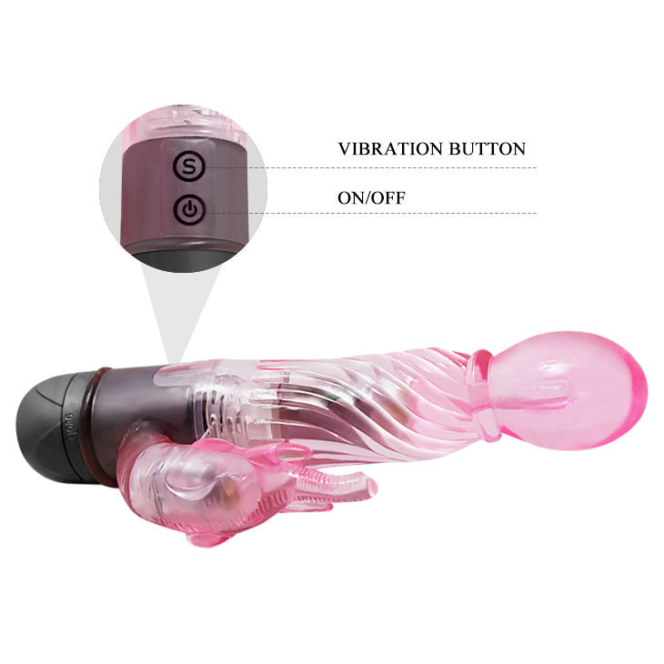 BAILE - GEEFT U EEN SOORT MINNAAR VIBRATOR MET ROZE KONIJN 10 STANDEN