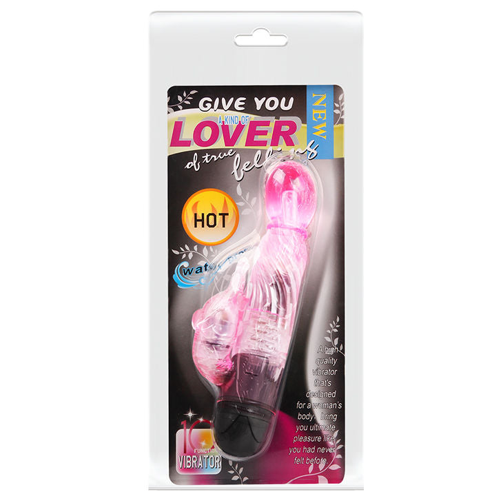 BAILE - GEEFT U EEN SOORT MINNAAR VIBRATOR MET ROZE KONIJN 10 STANDEN