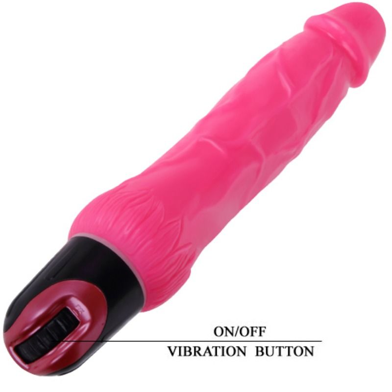 BAILE - VIBRATOR DAAPLY PLEASURE MULTISPEED ROZE