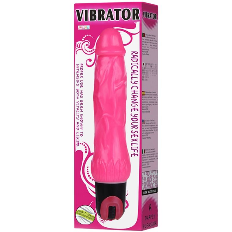 BAILE - VIBRATOR DAAPLY PLEASURE MULTISPEED ROZE