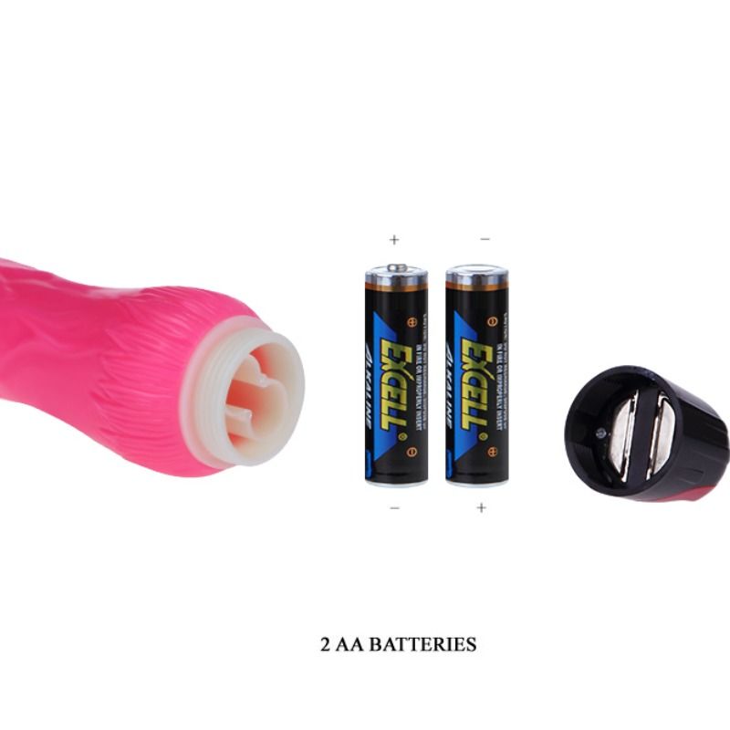 BAILE - VIBRATOR DAAPLY PLEASURE MULTISPEED ROZE