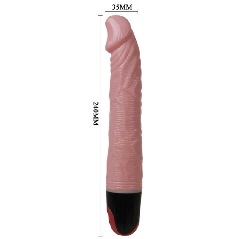 BAILE - NATUURLIJKE MULTISNELHEID VIBRATOR