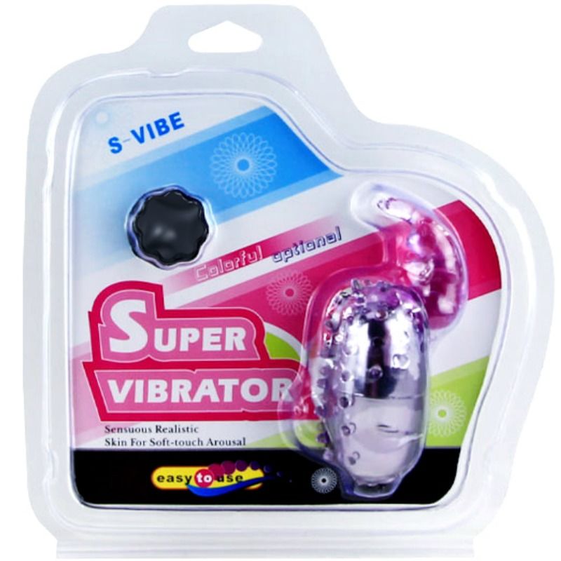 BAILE - SUPER VIBRATOR TRILLEND EI MET STIMULATOR