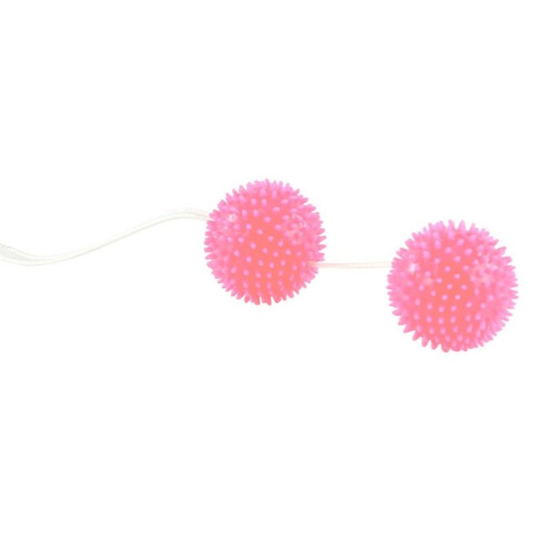 BAILE - EEN DIEP GENOEGLIJKE ROZE GETEXTUREERDE BALLEN 3.6 CM