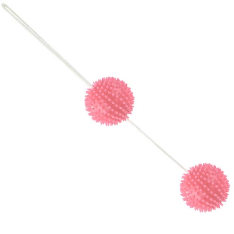 BAILE - EEN DIEP GENOEGLIJKE ROZE GETEXTUREERDE BALLEN 3.6 CM