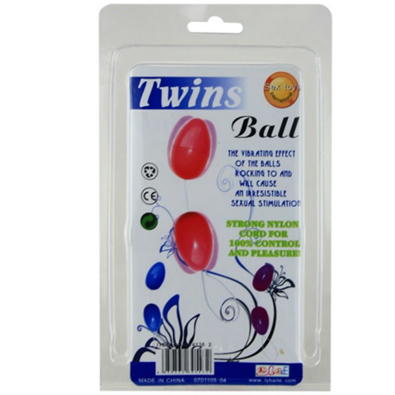 BAILE - TWINS BALLS LILAC ANALE BALLEN