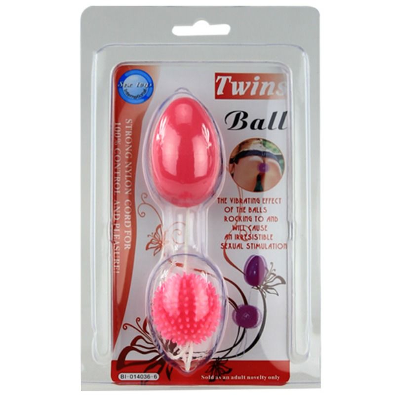 BAILE - TWINS BALLS GECOMBINEERDE ANAL BALLEN