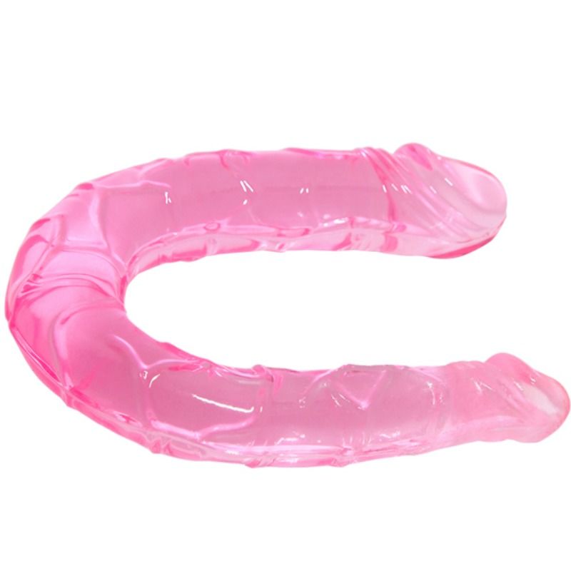 BAILE - DUBBELE DILDO DUBBEL ROZE DILDO