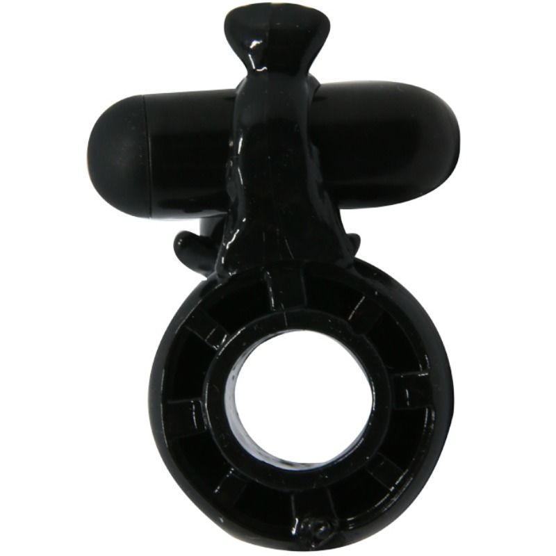 BAILE - SWEET RING RING WITH CLITORIS STIMULATOR DOLPHIN