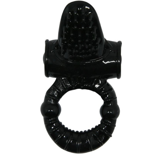 BAILE - SWEET RING TRILLENDE RING MET GETEXTUREERDE KONIJN