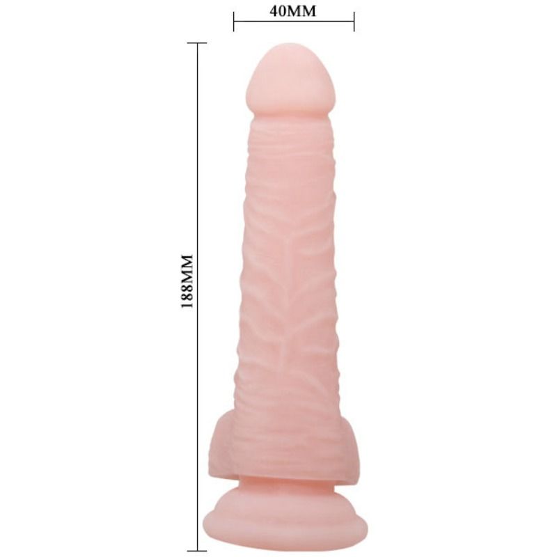BAILE - SUPER REALISTISCHE NATUURLIJKE DILDO 18,8 CM