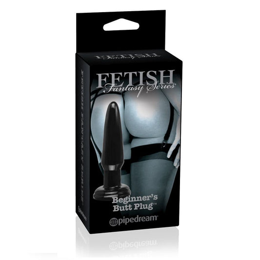 FETISJ FANTASIE SERIE - ANALE PLUG VOOR BEGINNERS 9 CM