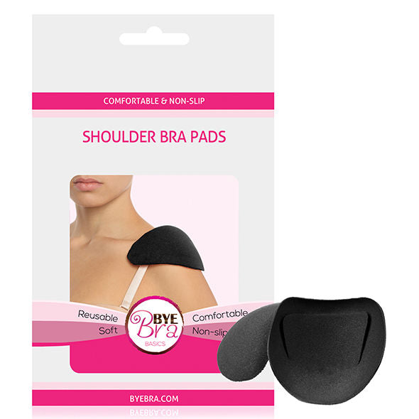 BYE-BRA - SCHOUDERBESCHERMERS ONDERSTEUNEND ZWART