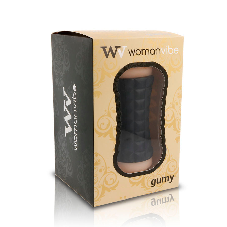 WOMANVIBE - DUBBELE GUMMY MASTURBATOR