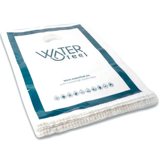 WATERFEEL - 100 MEDIUM PLASTIC ZAKJES 30 X 40 CM