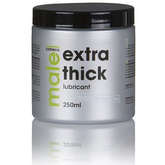 COBECO - MANNELIJKE COBECO EXTRA DIK GLIJMIDDEL 250ML