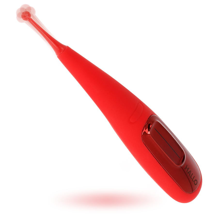 HELLO - FOCUS VIBRATOR RED