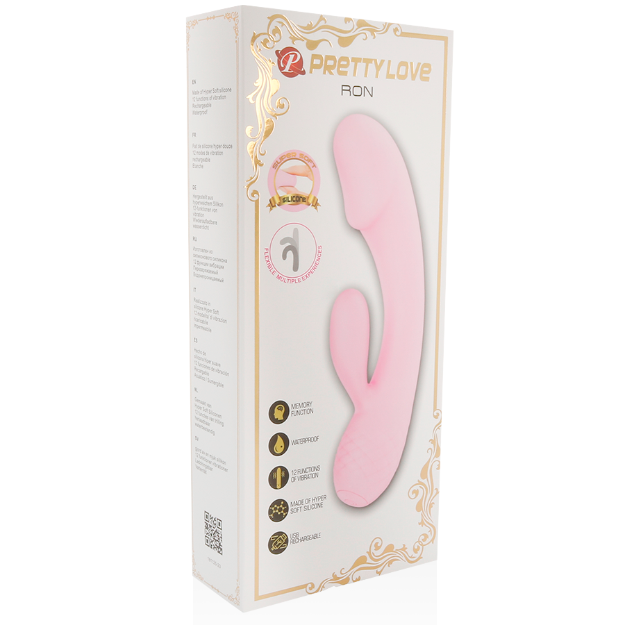 PRETTY LOVE - SMART VIBRATOR RON MET KONIJN