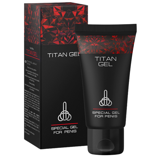 TITAN GEL - PENISVERGROTING 50 ML
