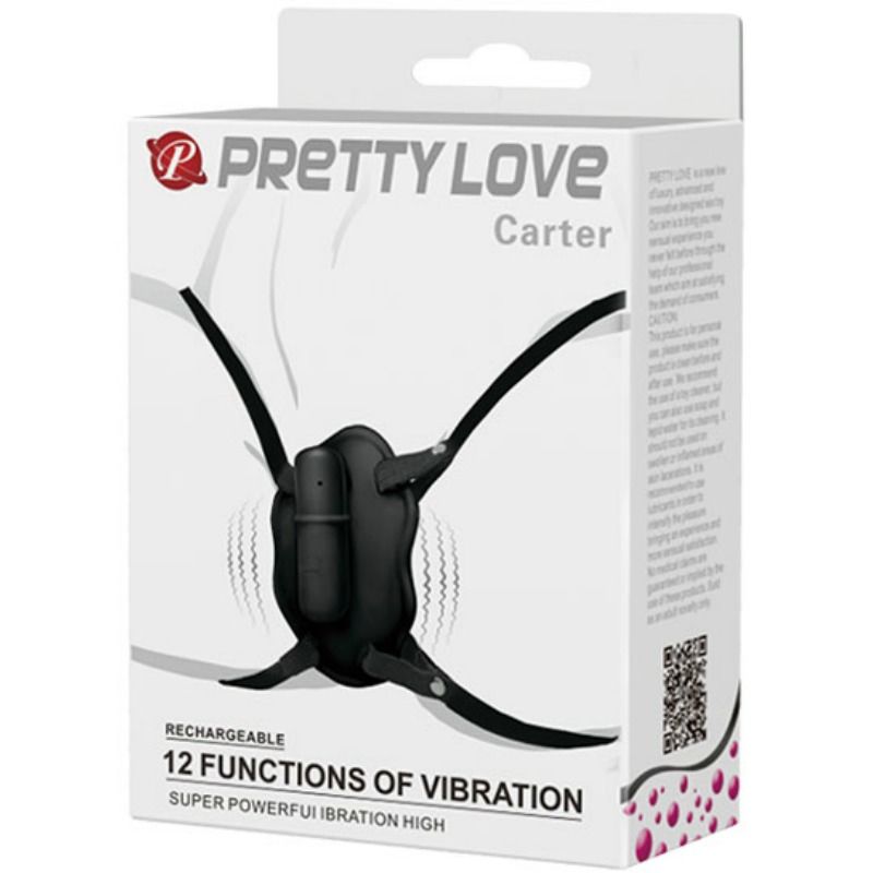 PRETTY LOVE - STRAP-ON MET CARTER TRILLENDE KOGEL