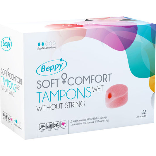 BEPPY - ZACHTE COMFORT TAMPONS NAT 2 STUKS