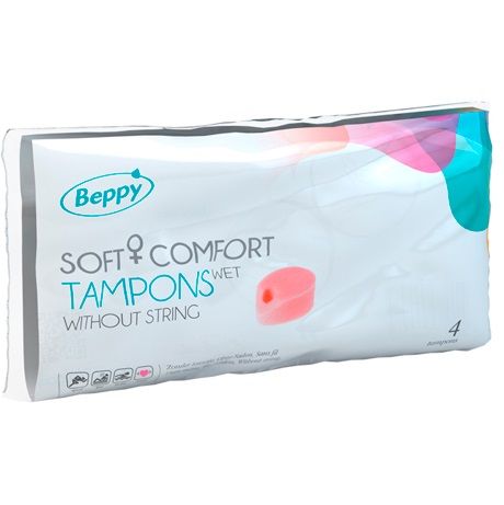BEPPY - ZACHTE COMFORT TAMPONS NAT 4 STUKS