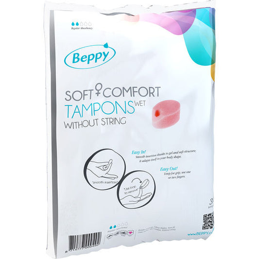 BEPPY - ZACHT COMFORT TAMPONS NAT 30 STUKS