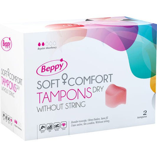 BEPPY - SOFT-COMFORT TAMPONS DROOG 2 STUKS