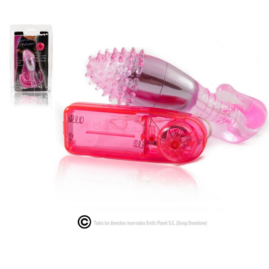 BAILE - VAGINALE EN ANALE STIMULATOR MET TRILLING