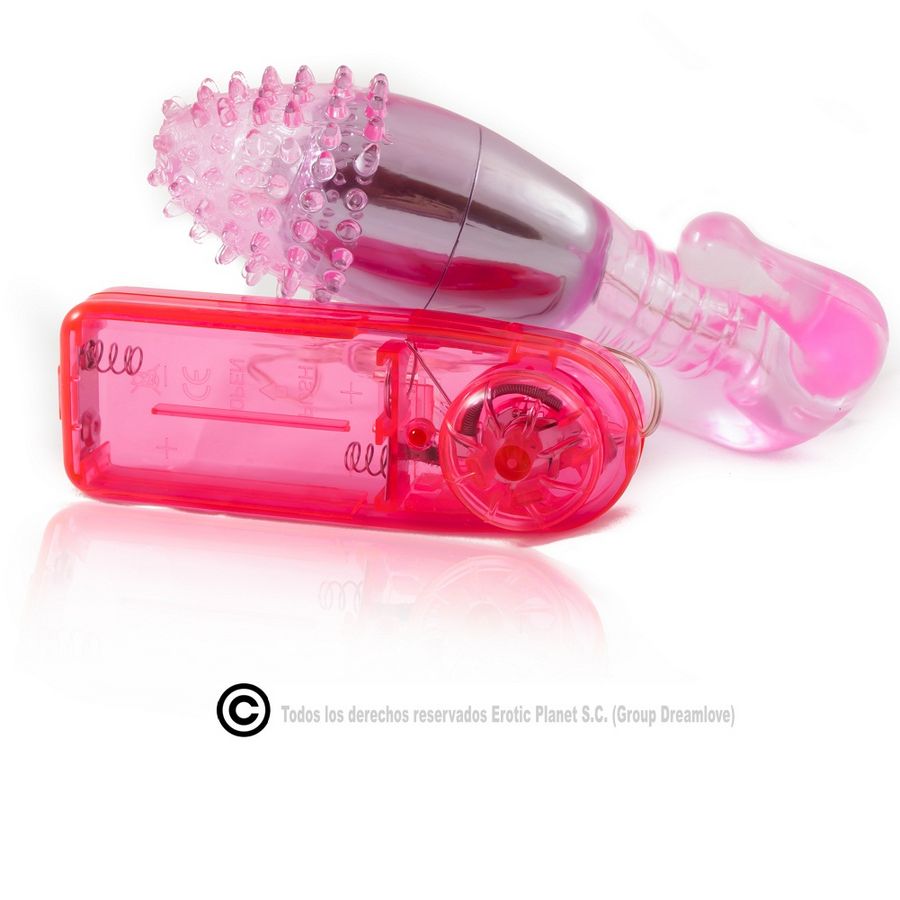 BAILE - VAGINALE EN ANALE STIMULATOR MET TRILLING