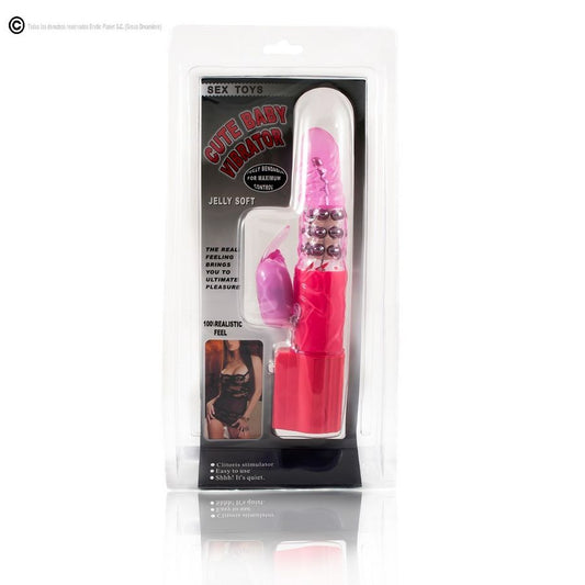 BAILE - ROZE KONIJN ROTATOR SUPERSTIMULATOR