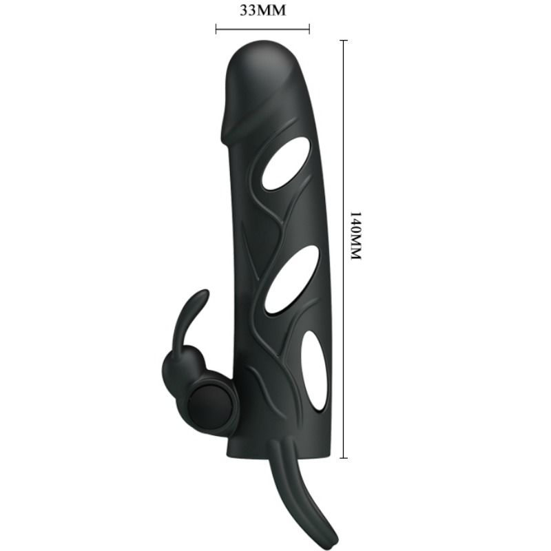 PRETTY LOVE - SILICONE HOES MET TRILLING 14 CM 2.0