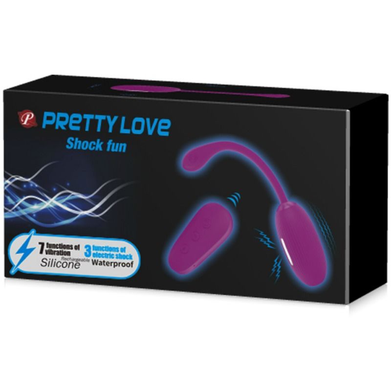 PRETTY LOVE - SHOCK FUN TRILLEND EI EN ELEKTROSHOCK