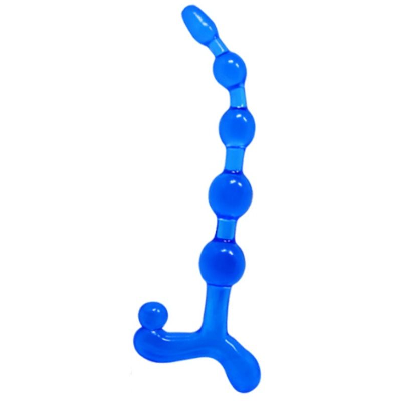 BAILE - BENDY TWIST BLAUWE ANALE BALLEN